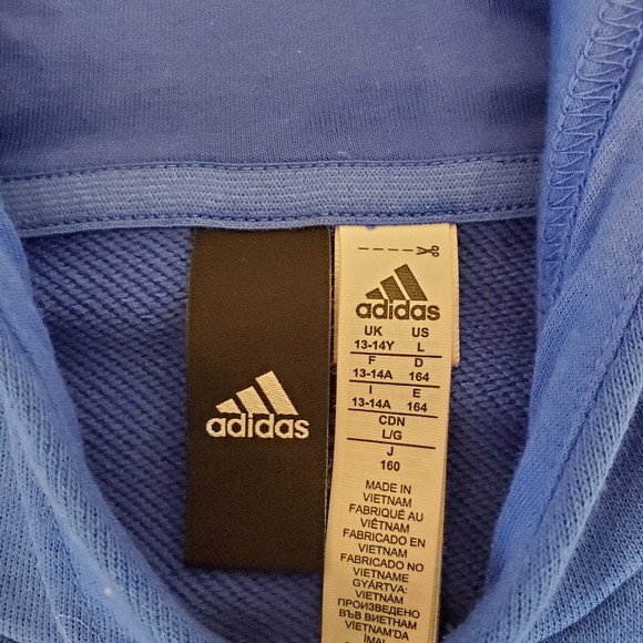 Adidas pull over hoodie - Picture 2 of 2